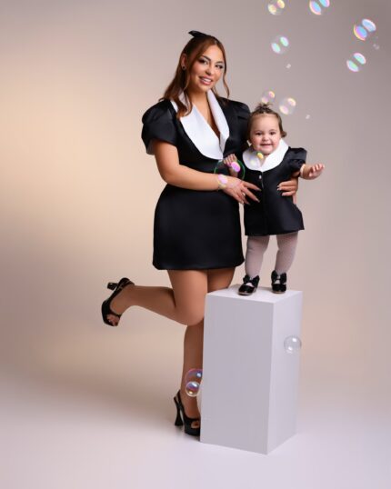 Classic Black Elegance Dress