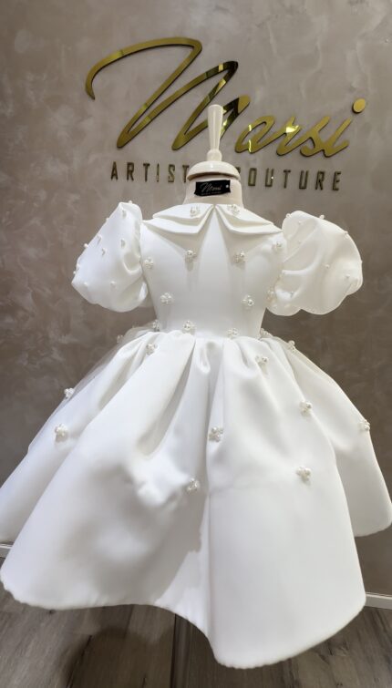Pearl Princess Couture Dress