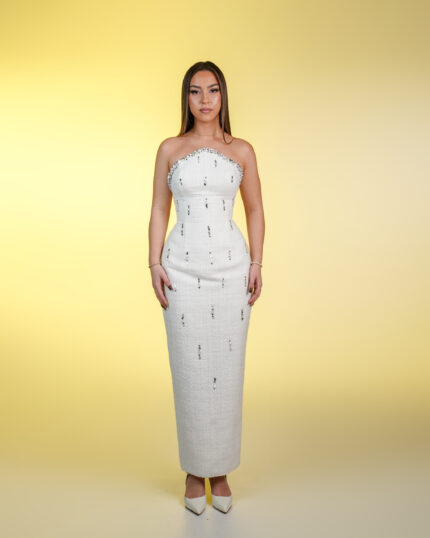 Ivory Aura Couture Gown